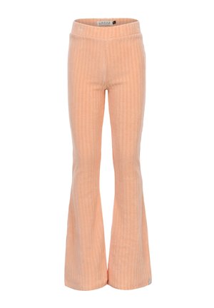 FLARED - Broek - abrikoos