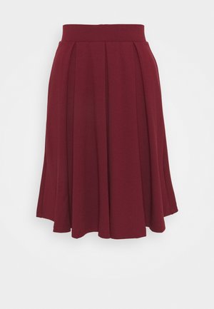 Áčková sukně - dark red