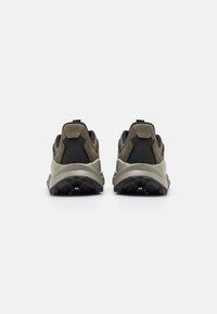 Adidas Terrex TRAILMAKER 2 LEA - Vaelluskengät - olive strata/silver pebble