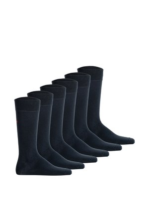 6ER PACK - RS UNI KURZ LOGO - Socken - dunkelblau