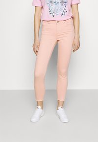 ONLY ONLBLUSH ANKRAW - Calças de ganga de corte skinny - misty rose