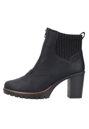 Kotníková obuv - black
