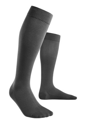 COMPRESSION BUSINESS TALL - MADE IN GERMANY - Calzettoni - grey