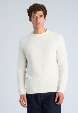Lindbergh, Striktrøje - off white
