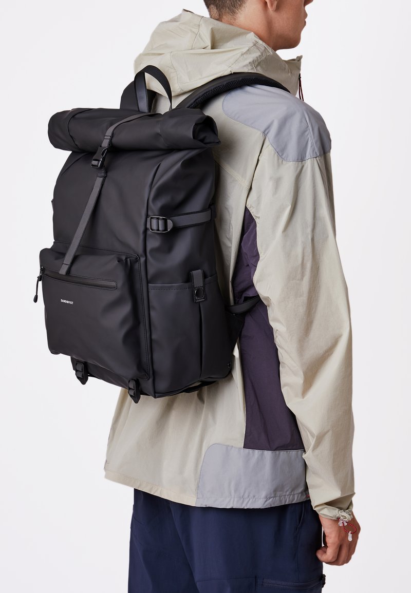 Sandqvist RUBEN UNISEX - Mochila - black