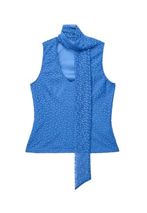 NA-KD, HALTERNECK TOP - Top - blue