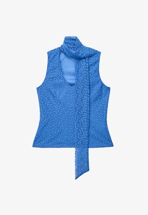 NA-KD, HALTERNECK TOP - Top - blue