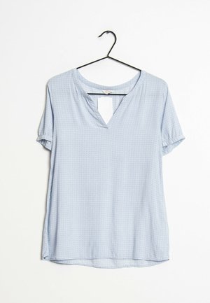 Blouse - blue