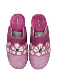 DeValverde Sandalias planas - berenjena