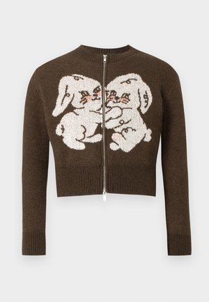 CUTIES UNISEX - Ζακέτα - brown