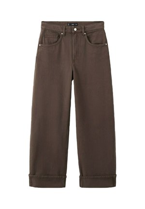Mango, Relaxed fit -farkut - brown