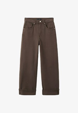 Mango, Relaxed fit -farkut - brown