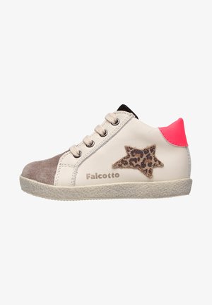 ALNOITE - High-top trainers - silber