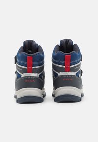 Geox FLANFIL BOY ABX - Botas para la nieve - navy/blue