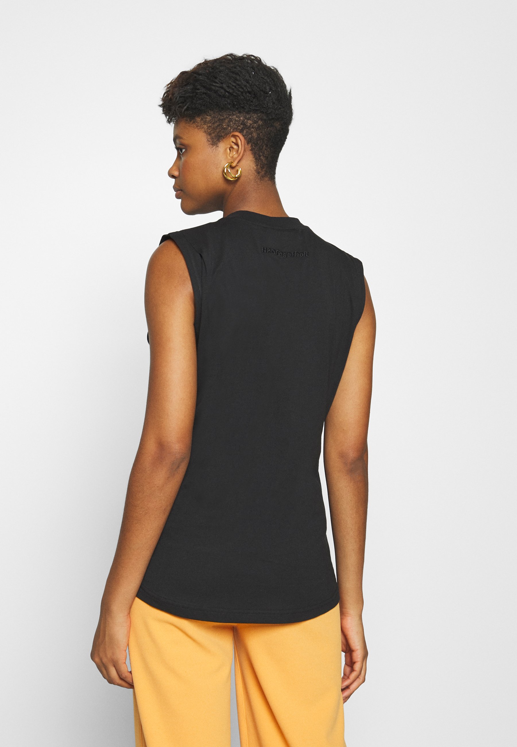 H2O Fagerholt PART ONE TEE T shirts black Zalando.no H2O Fagerholt PART ONE TEE - T-shirts - black