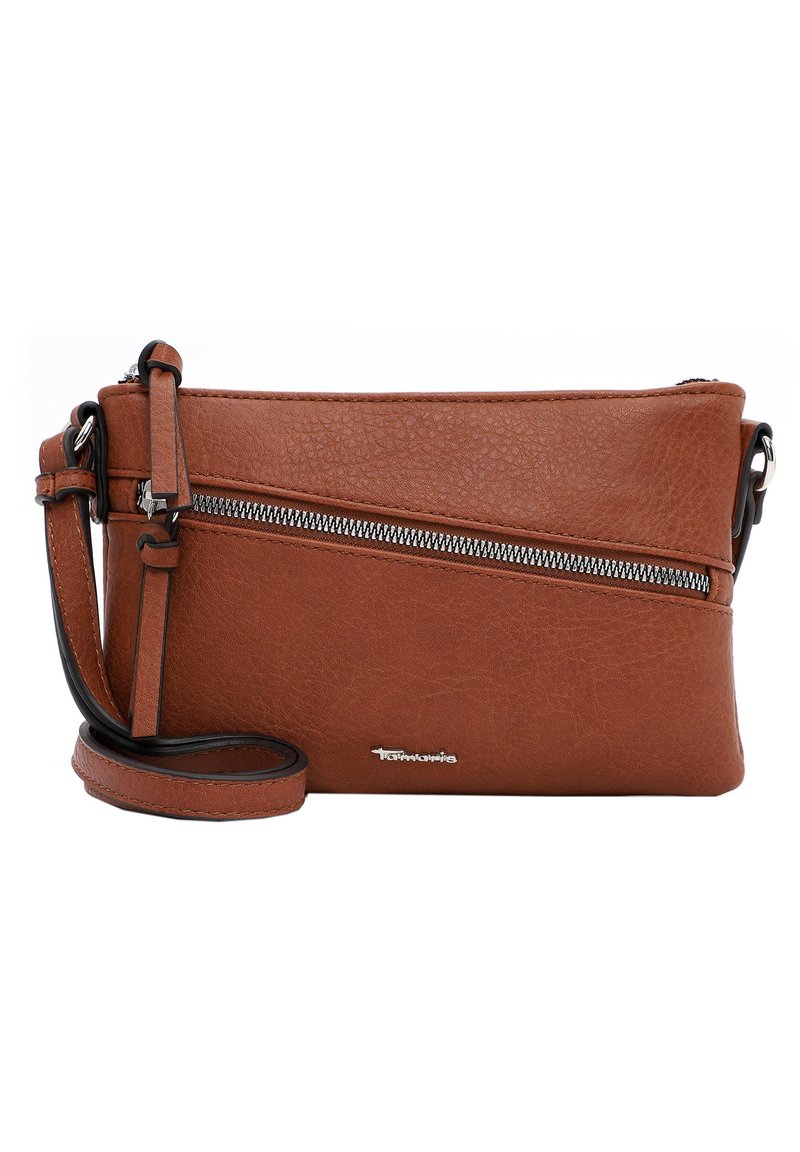 Tamaris - ALESSIA - Across body bag - cognac, Enlarge