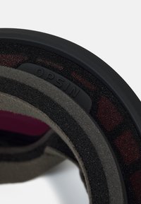 POC OPSIN UNISEX - Skibriller - uranium black/partly sunny orange