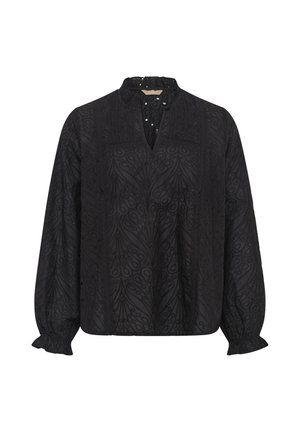 Culture, CUHALLY BLOUSE - Pluus - black