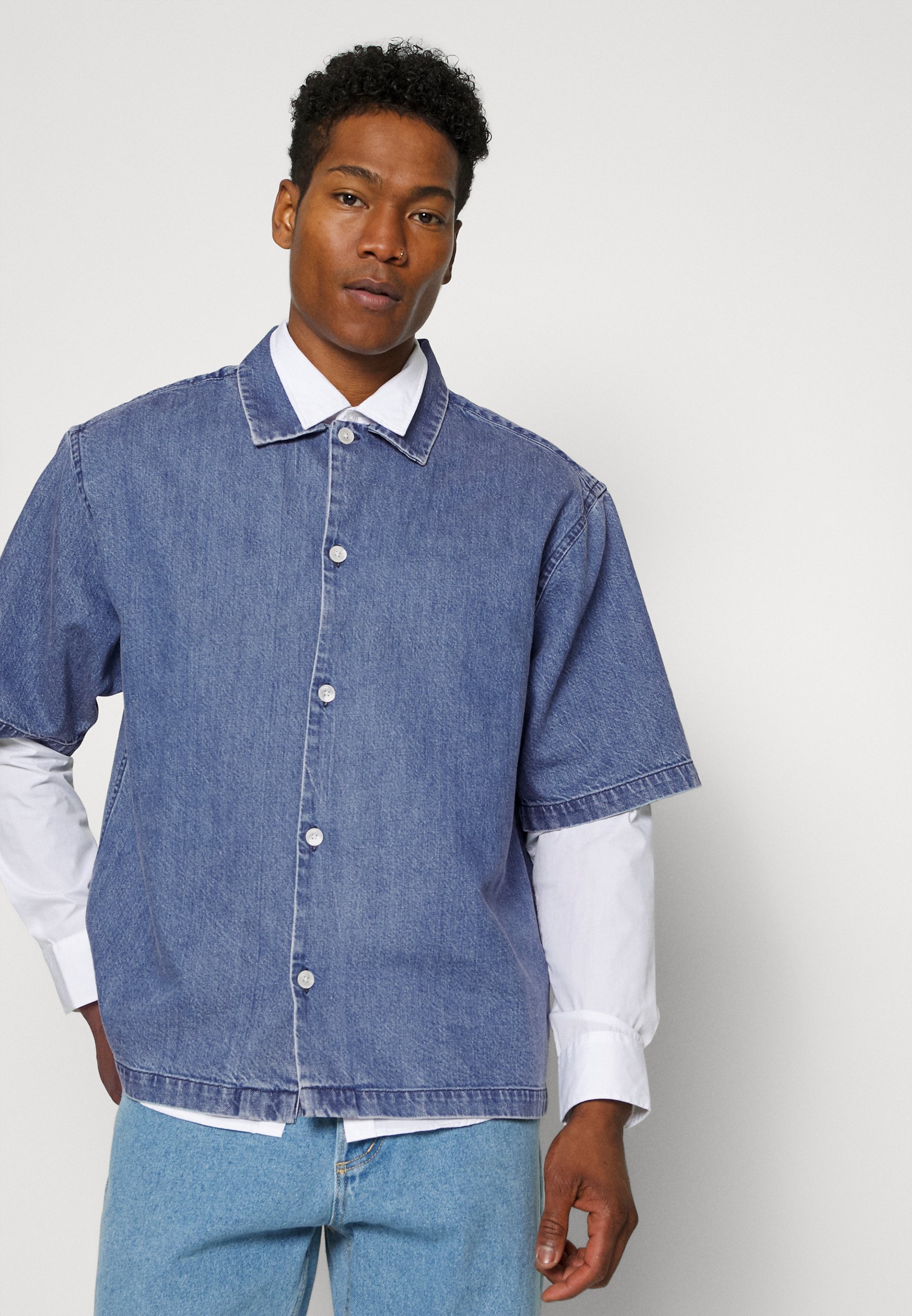 SLOUCHY SHIRT - Shirt - slouchy stone 