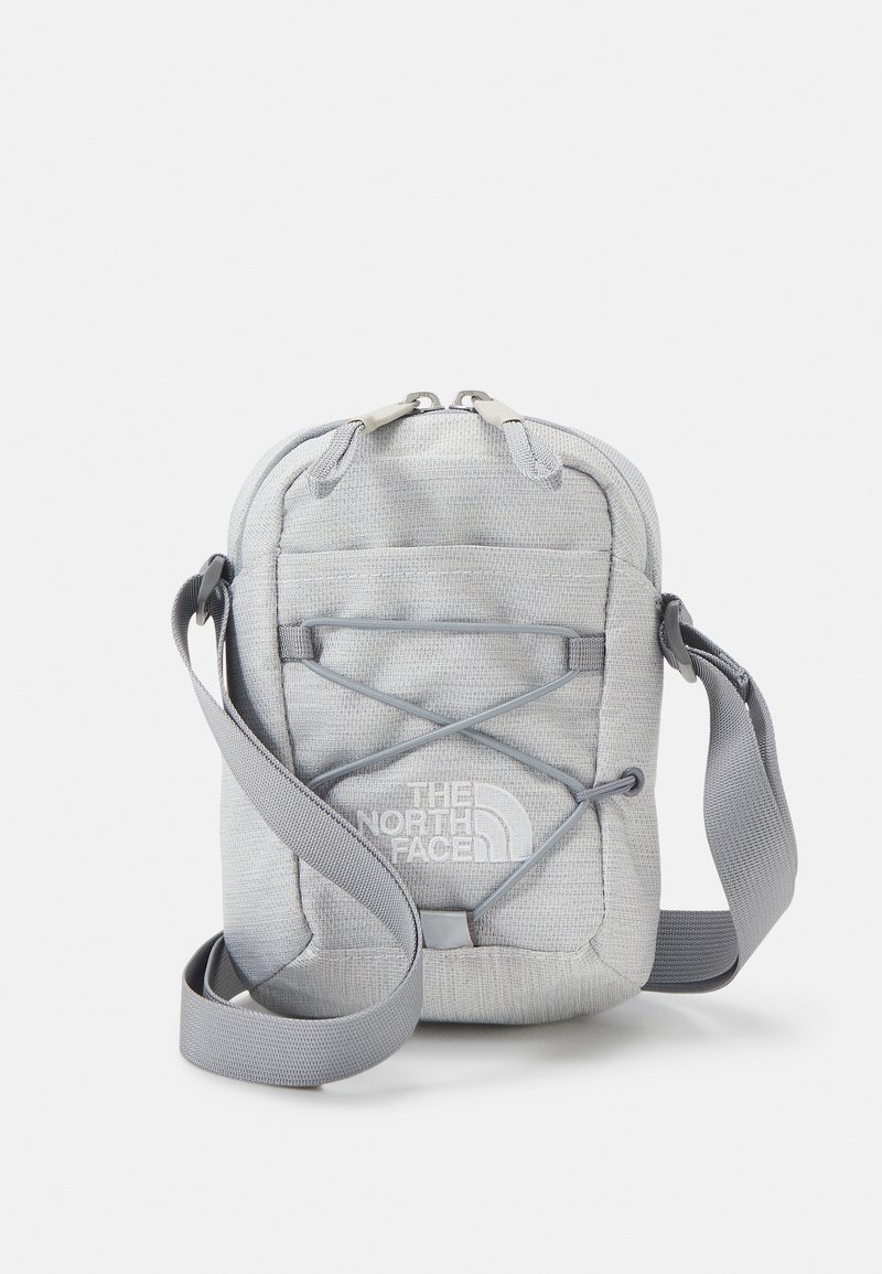 The North Face JESTER CROSSBODY UNISEX - Borsa a tracolla - tnf white metallic melange/mid grey