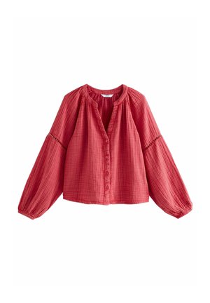 Blouse - red