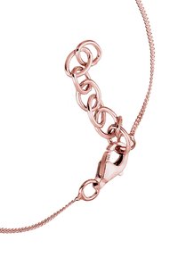 Elli SPARKLING BASIC - MIT KRISTALLEN VON SWAROVSKI® - Fotlänk - rose gold-coloured