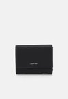 MUST TRIFOLD ZIP - Piniginė - black