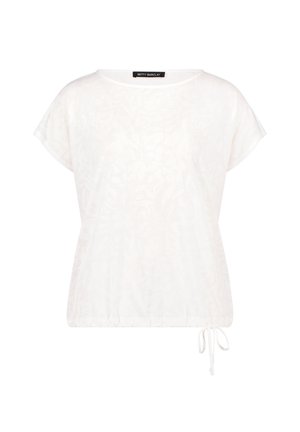 Betty Barclay, BETTY BARCLAY MIT TUNNELZUG PRINTSHIRT - T-shirt imprimé - rohweiß