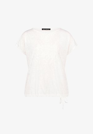 Betty Barclay, BETTY BARCLAY MIT TUNNELZUG PRINTSHIRT - T-shirts print - rohweiß