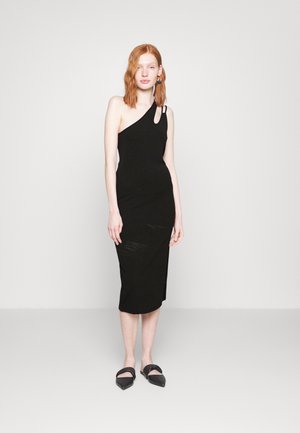 ONLY ONLTHEA ONE SHOULDER DRESS CS JRS - Μάξι φόρεμα - black