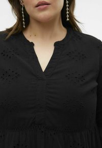 Vero Moda Curve VMDICTHE  - Vestito casual - black