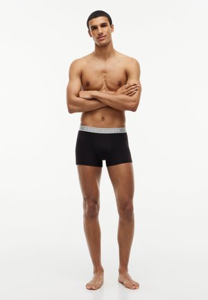 Tommy Hilfiger, 5P TRUNK WB - EVERYDAY ESSENTIALS - Boxershort - b//sky bl/med rd/op bl/blk/anti slv