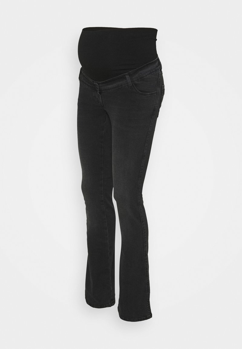 love2wait Jeans Skinny Fit donkergrijs