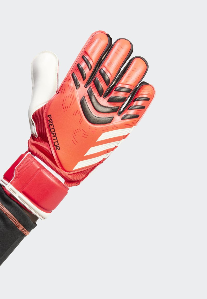 adidas Performance PRED GL MTC - Guantes de portero - pure ruby/lucid red/black