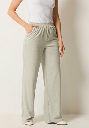 Long Tall Sally, TALL WIDE LEG TROUSERS - Pantalon classique - taupe