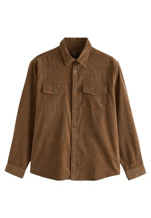 Next REGULAR FIT - WESTERN STYLING LONG SLEEVE - Camicia - tan brown