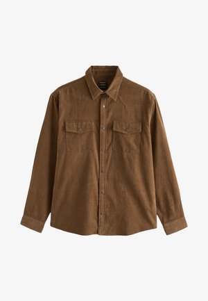 Next REGULAR FIT - WESTERN STYLING LONG SLEEVE - Camicia - tan brown