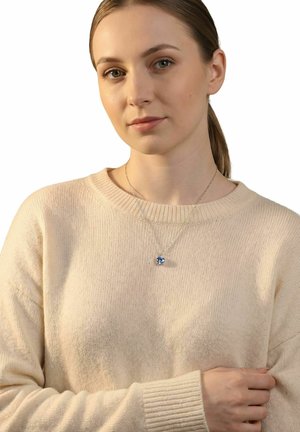amor, Collar - silver-coloured