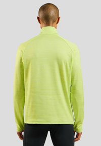 ODLO RUN EASY - Langarmshirt - limette