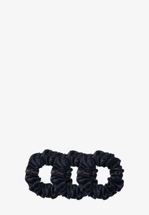SILKE HAIR SCRUNCHIES  - Hair styling accessory - black