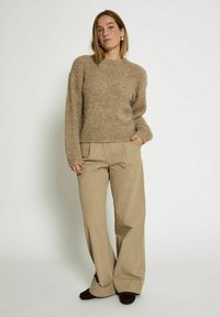 Desires Jumper - m walnut melange