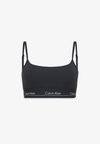 SPORT BRA LOW SUPPORT - Sport-bh met light support - black