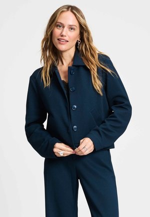 POM Amsterdam, JACKET - IRIS ETERNAL BLUE - Jas - blue