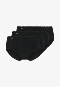 Unselected, black