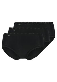3 PACK - Underbukse - black