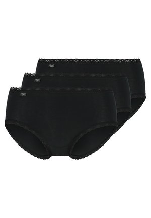 Sloggi 3 PACK - Panties - black