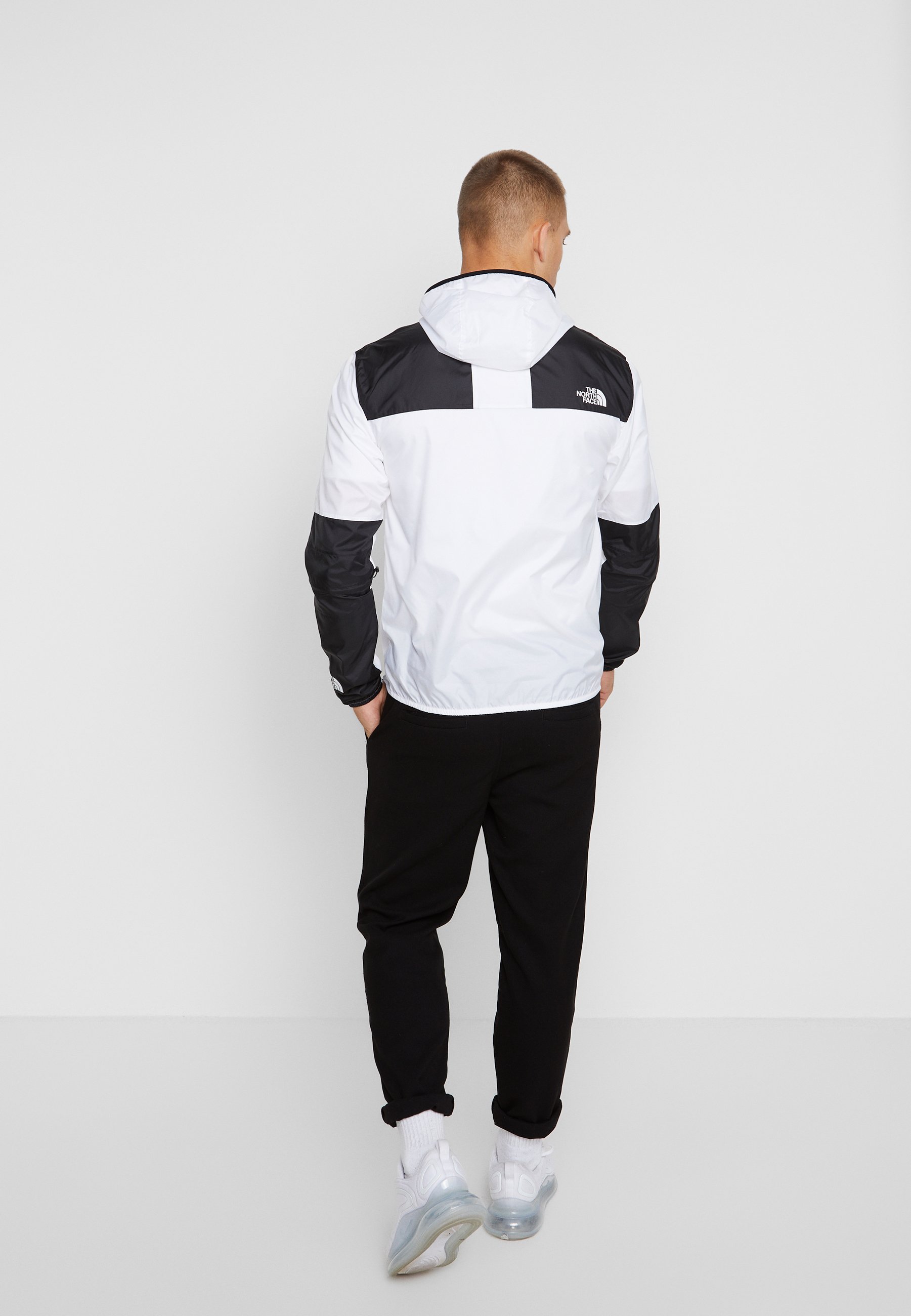 The North Face SEASONAL MOUNTAIN JACKET Lett jakke white The North Face SEASONAL MOUNTAIN JACKET - Lett jakke - black/white