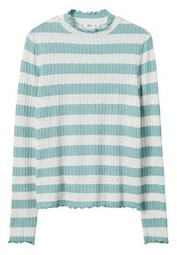 Mango Langarmshirt - light green