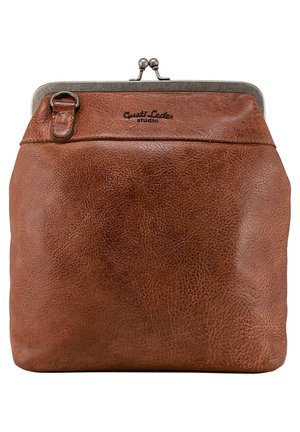 Schoudertas - mottled brown