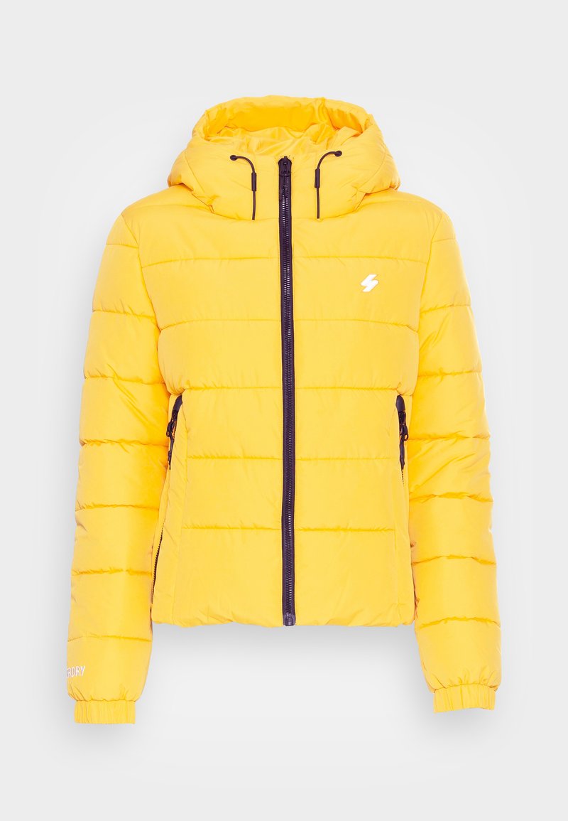 Superdry & Co Winterjas geel Superdry & Co Winterjas geel